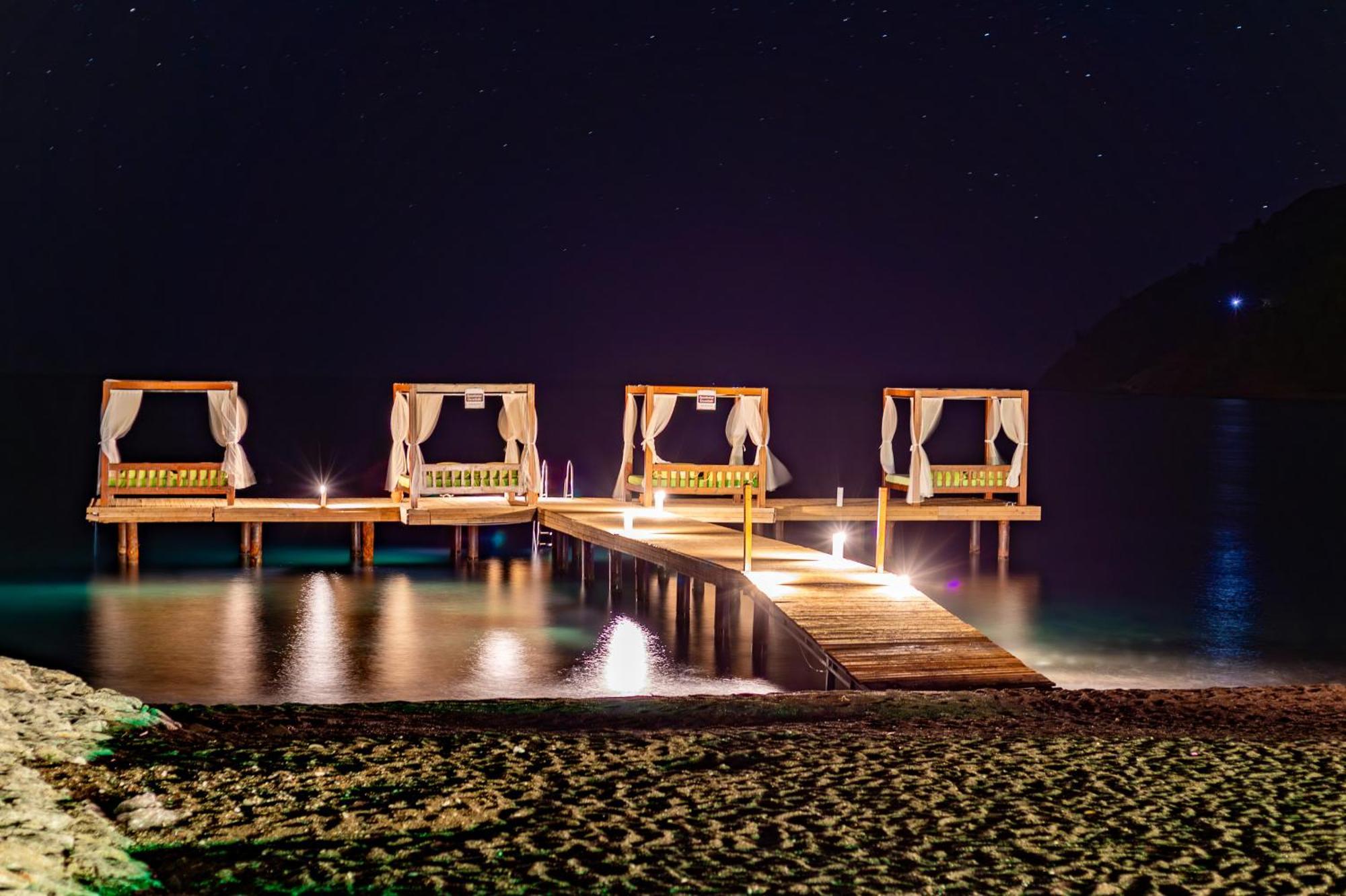 Hotel Ekincik Bagian luar foto