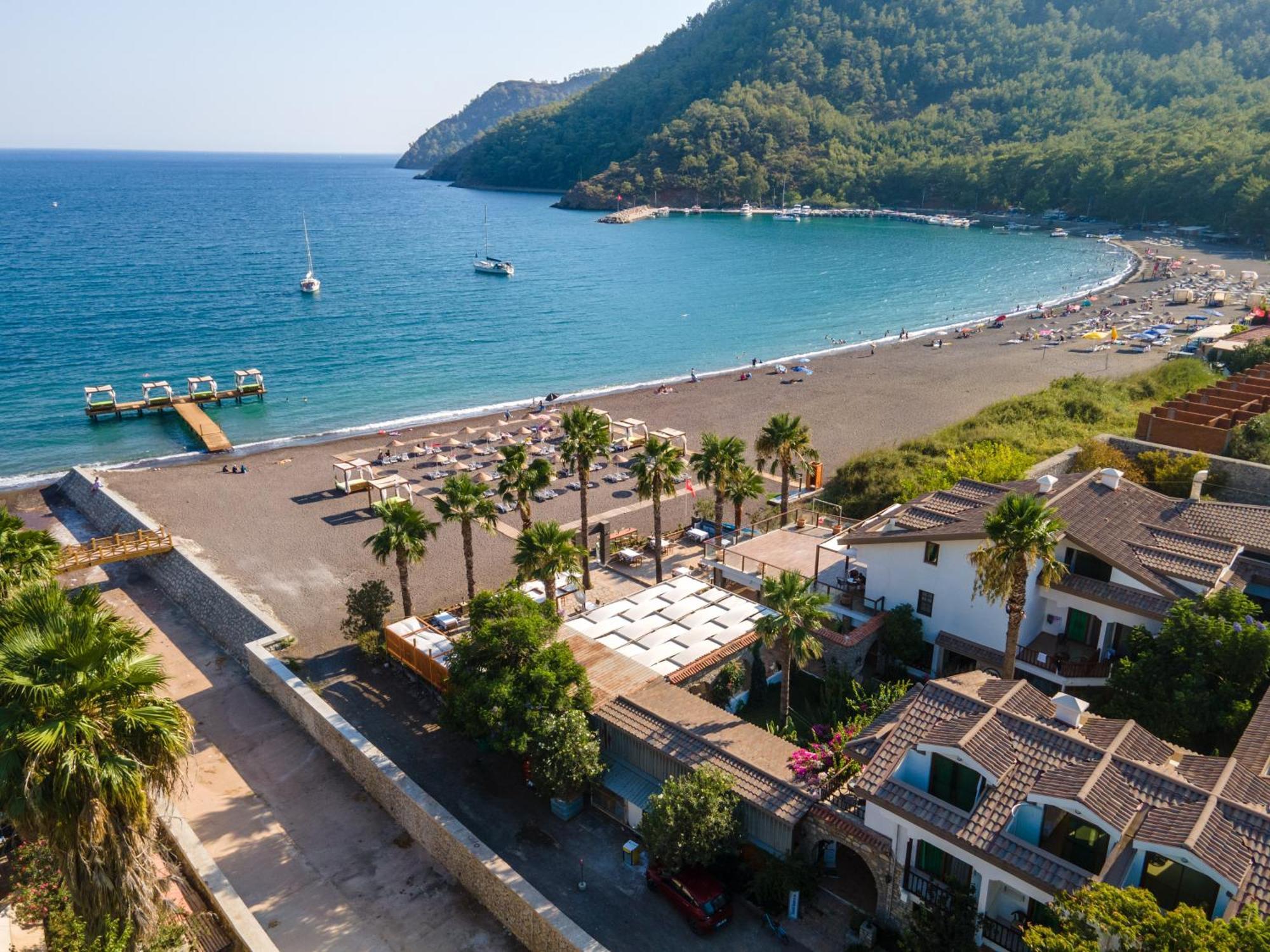 Hotel Ekincik Bagian luar foto