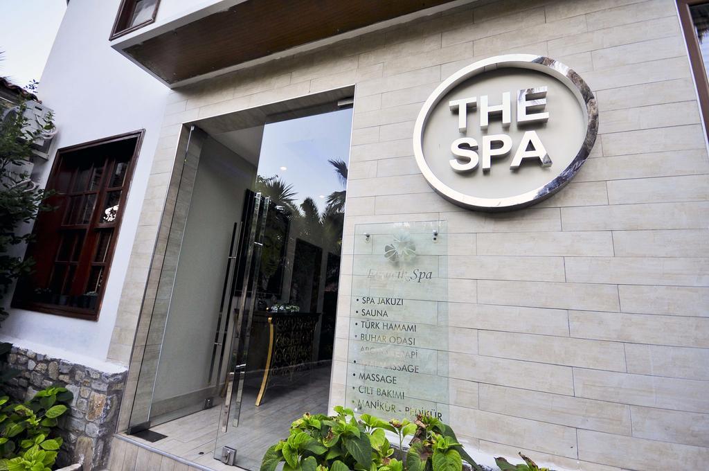 Hotel Ekincik Bagian luar foto